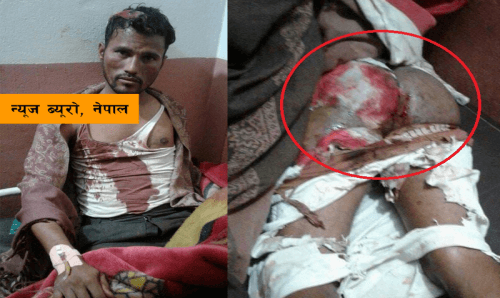 महोत्तरीमा १० डाँकाले १० लाई हान्दै १० लाख लुटे !