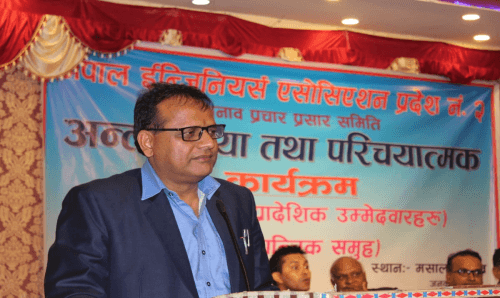 'जित्नुस तर कुनै पार्टीको गुलामी नगर्नुस' : मुख्यमन्त्री राउत
