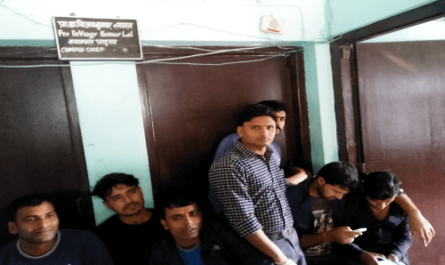 अफिसमै थुनिए राराब कलेज प्रमुख 'लाल'