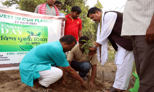 जनकपुरः धनुषाधाममा नेपालकै पहिलो 'नक्षत्र वाटिका' स्थापना