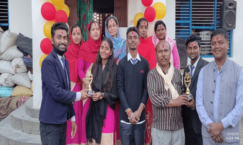रघुनाथपुरको इन्टरनेश्नल चिल्ड्रेन अँग्रेजी विद्यालयमा सप्ताहव्यापी खेलकूद