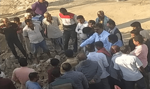 धनुषाको सबैलामा कालोपत्रे सडकको शिलान्यास
