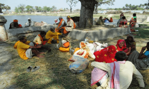 परिक्रमाको धार्मिक लस्कार आज महोत्तरीको मटिहानीमा