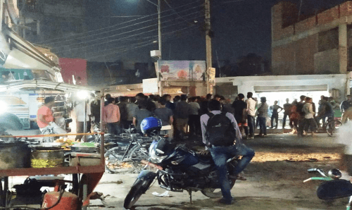 एसईई दिने परीक्षार्थीद्धारा जनकपुरमा चक्काजाम !