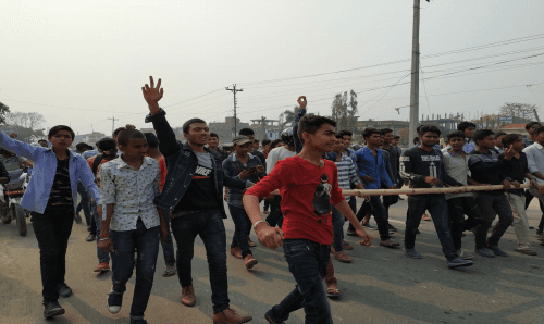 जनकपुर पुनः तनावग्रस्त !