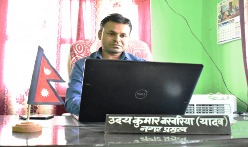 नेपालकै कान्छो मेयर उदय बरबरिया फेरी एक्सनमा , भने- ' शिक्षाको मामिलामा नो कम्प्रोमाईज'