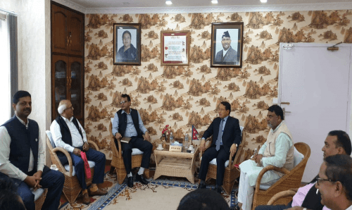 मधेशका नदी नियन्त्रणमा सहयोग गर्न मुख्यमन्त्री राउतले मागे यस्तो सहयोग !