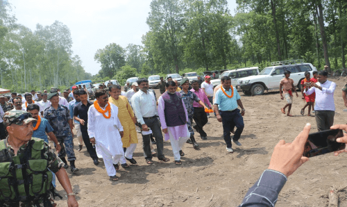 वन फडानी गर्ने संघीय सरकारको षड्यन्त्र सफल हुन दिन्नौ : मुख्यमन्त्री राउत