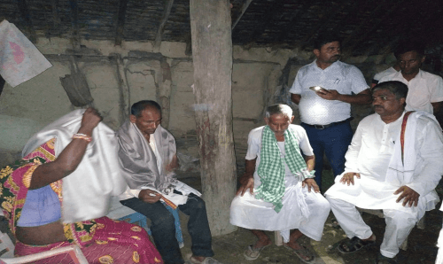 राजपा संयोजक यादव भेटे मधेश आन्दोलनका सहिद परिवार