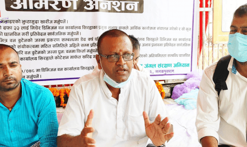 चुरे आक्रमण र दोहनप्रती राज्यले ध्यान दिएन :नेता साह