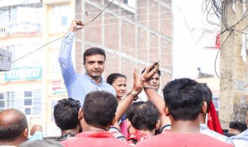 नेकपाको वीरगञ्ज महानगर अध्यक्षमा रहवर अन्सारी