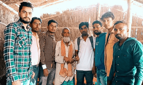बिस्मिल्लाह नेपाल सोसाइटीद्धारा लहेरीलाई ३५ हजार रुपैयाँ सहयोग