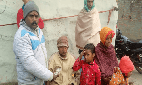 पारालाईसिस पीडित मालीलाई ७३ हजार सहयोग