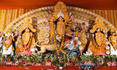 महान पर्व दशैँ आजबाट शुरु : आज घटस्थापना
