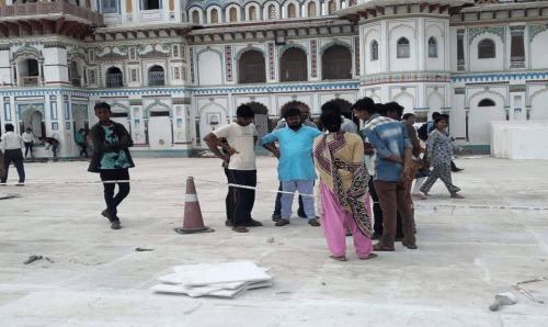 जानकी मन्दिर सौन्दर्यीकरण : 'मार्बल ओछयाउने काम गुणस्तरयुक्त '