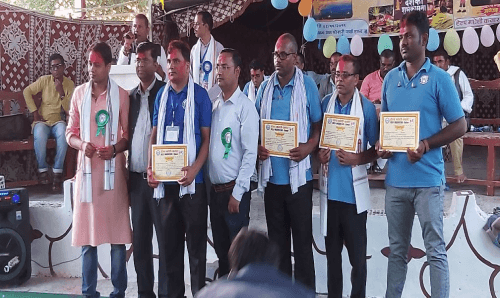 हेल्प मधेशी कत्तारको अध्यक्षमा 'महतो'