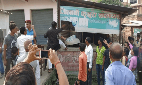 जनकपुरको 'दारु,माछा-मासु' पसलहरुमा तालाबन्दी