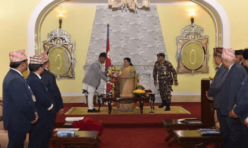 'मधेशी' लाई परिभाषित गर्न राष्ट्रपति समक्ष मधेशी आयोगको अर्जी
