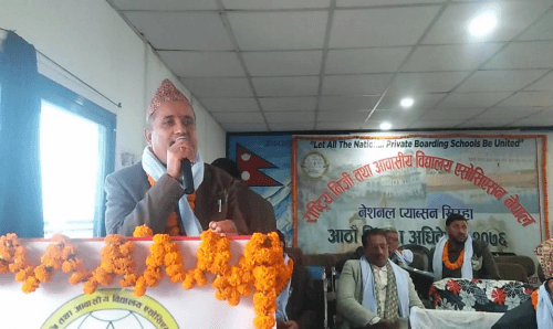 नेशनल प्याब्सन सिरहाको अध्यक्षमा पुनः तिवारी