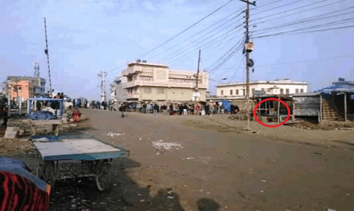 जनकपुरमा फेरी शंकास्पद वस्तु फेला, बमको आशंकामा प्रहरीद्धारा घेराउ !