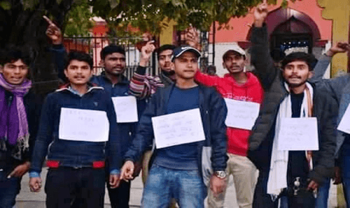 पत्रकार–मेयर प्रकरणमा दोषीलाई कारवाहीको माग गर्दै यानको प्रदर्शन