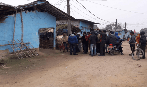 धनुषाको दलित वस्तीमा डोजर, सिँगो वस्तीमै त्रास !