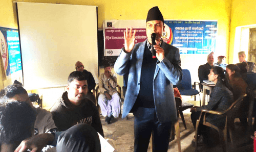 सिरहाका सिडिओको आग्रह : 'बालविवाह र दहेज लेनदेनको खबर प्राप्त भए खबर गर्नुस्'