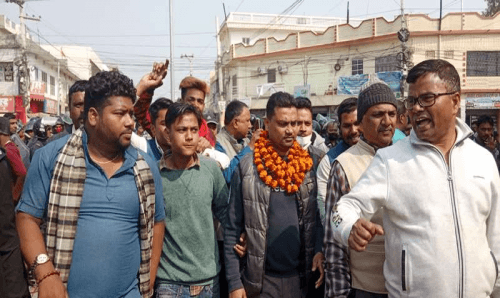 व्यापारी साह रिहा, जनकपुरमा जश्न