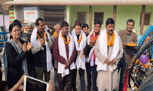 मुस्लिम महिलाको समृद्धिको लागि माण्डवीको अटोरिक्सा
