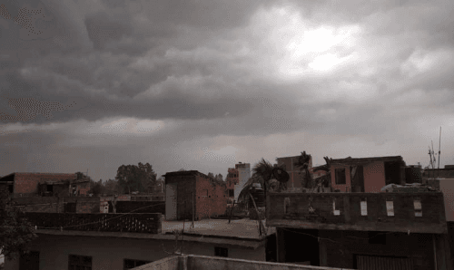 जनकपुरमा वर्षा, परिक्रममा धार्मिक लस्करलाई विजोग !