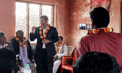 विवादित हँसपुर नगरपालिकाको विवाद साम्य, अधिकृत यादवको प्रसंशा