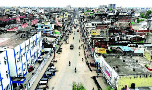 वीरगञ्जमा कोरोना संक्रमित बसेका ठाउँ सिल गर्ने तयारी