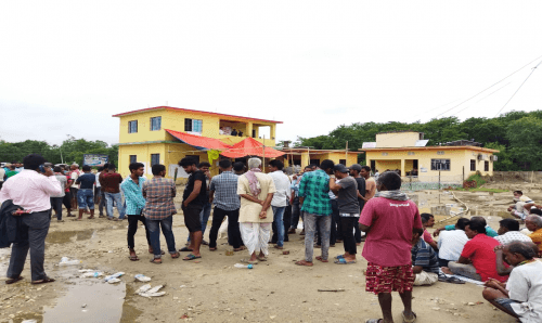 धनुषाको कमला नगरपालिकामा अझै सुरु भएन मतगणना, मतगणनामा स्थानीय कर्मचारी नराख्न माग
