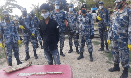 लकडाउनमै लागू औषध सहित एक युवक पुनः पक्राउ