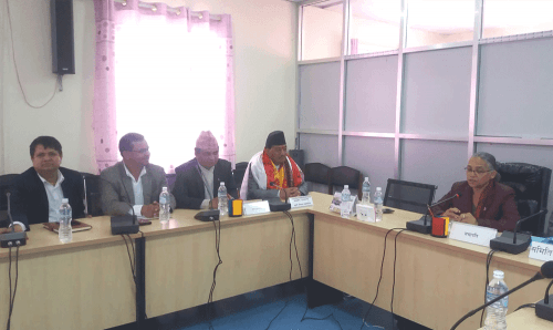 विदेशबाट फर्किएकालाई रोजगारी दिन सरकारलाई निर्देशन