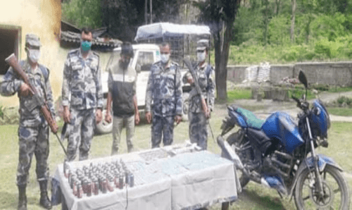 ठूलो परिमाणको लागुऔषध सहित एक जना पक्राउ