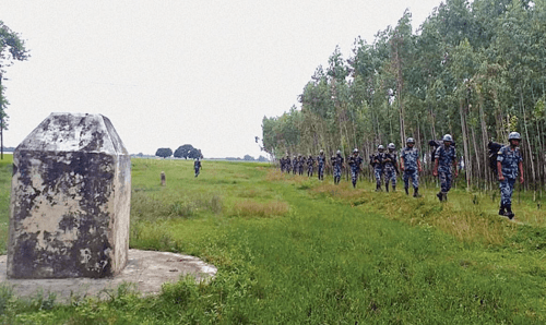 प्रदेश २ः नेपाल भारत बोर्डर क्षेत्रमा घेराबेरा लगाइँदै