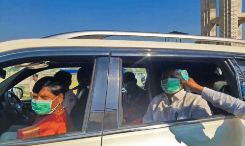 जनकपुरः भारतमा फँसेका नेपालीहरुलाई एउटै नाकाबाट बसमा ल्याउने निर्णय !