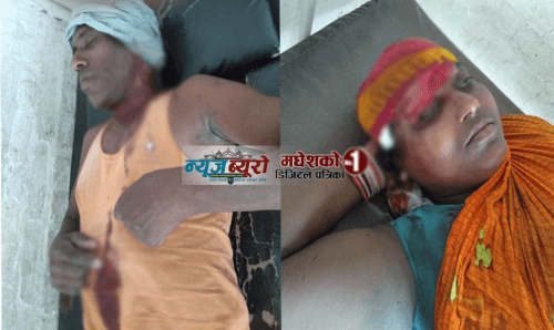 सिरहामा राहत विषयमा झडप, उपमेयरका छोराले गोली चलाए !