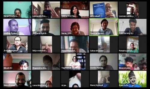 नेपाल युथ जर्नलको विमोचन