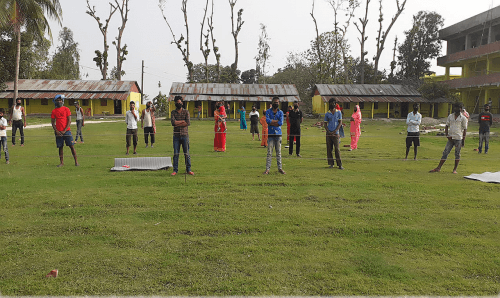 सप्तरीमा प्रहरीले कुटपिट गरेपछि क्वारेन्टाइनमा तनाव, भोक हड्तालमा पीडित