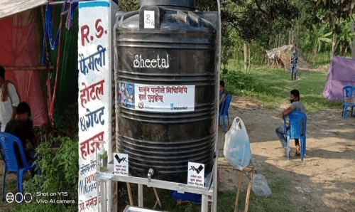 नाकामा विश्रामस्थल सहित खानाको व्यवस्था