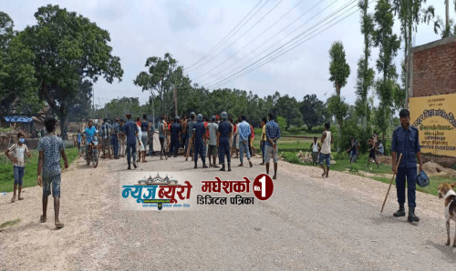जनकपुरः धनुषाको सबैला तनावग्रस्त !