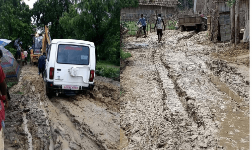 कर्मचारीको मोटो कमिशनले लथालिङग 'जनकनन्दिनी गाउँपालिका'