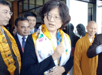 चिनियाँ राजदूत यु होङ जनकपुरमा