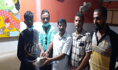 क्रिकेटर कुन्दन सिँह बचाउ अभियानः अभियानीहरुद्धारा ६ लाख बढी हस्तान्तरण