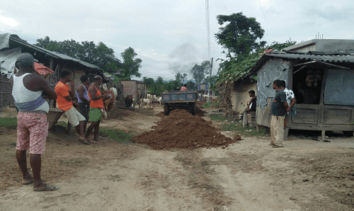 उपभोक्ता समितिको उदाहरणीय काम : तटबन्ध निर्माणबाट बचेको पैसाले ग्राभेल
