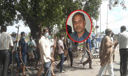 मिडियाको आडमा मन्दिर पर्खाल तोडफोड भन्दै यादव विरुद्ध ओर्ले जनकपुरवासी