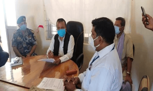समाचार प्रभावः हडपिएको अढाई बिघा जमिन सिडिओ कणेलले गराए फिर्ता