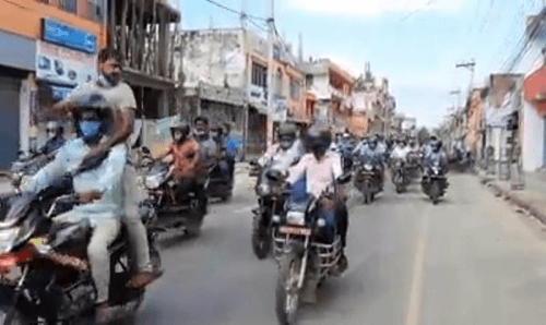 व्यापारी कुटेको भन्दै प्रहरी प्रशासन विरुद्ध उत्रे जनकपुरका व्यापारी